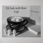 Art de signe de café poster