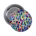 Art de symboles de paix badge