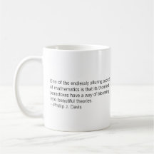 Art de tasse de maths