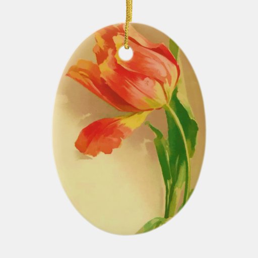 Art de tulipe par l'ornement de Catherine Klein