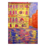 art de Venise Italie Modèles De Cartes De Visite