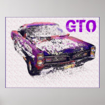 Art de wagon-restaurant de GTO Posters