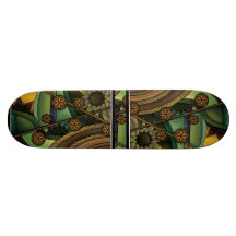 Art déco+Art Nouveau Planches À Roulettes Customisées