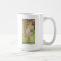 Art déco d'Alphonse Mucha Mugs