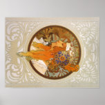 Art déco d'Alphonse Mucha Posters