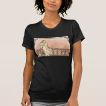Art déco d'Alphonse Mucha T-shirts