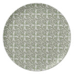 Art déco élégant Swrily 1 floral Assiettes