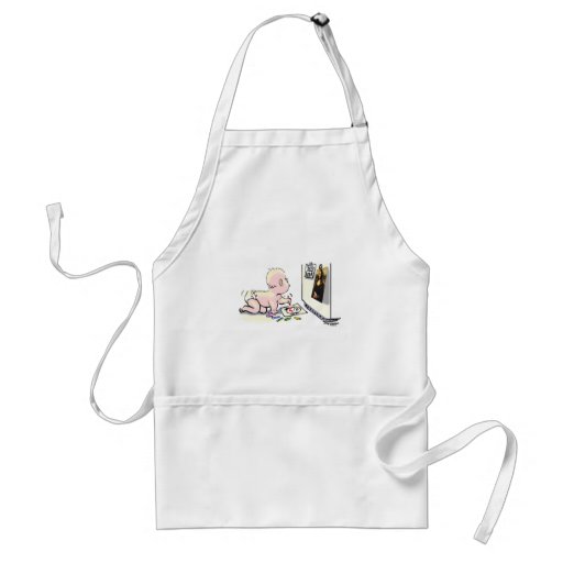 Art d'enfant tablier