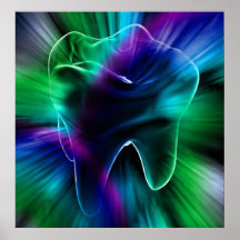 Art dentaire affiches