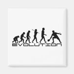 Art d'évolution de sport de ping-pong magnets