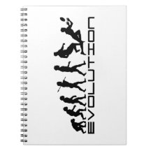 Art d'évolution de sport de rugby carnet