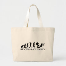 Art d'évolution de sport de rugby sac en toile