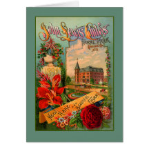 Art d'horticulture de John Lewis Childs Cartes