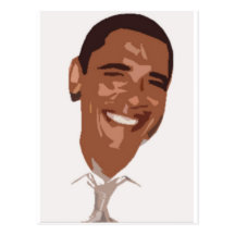 Art d'Obama Cartes Postales