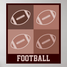Art du football posters