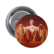 Art du Lincoln Memorial "d'impression durable" Badge