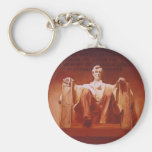 Art du Lincoln Memorial "d'impression durable" Porte-clé