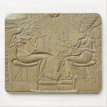 Art égyptien antique Mousepad de la famille du pha Tapis De Souris