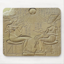 Art ÉGYPTIEN ANTIQUE Mousepad de temple Tapis De Souris