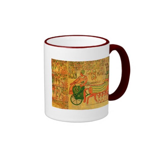 Art égyptien de mur mug