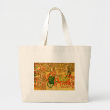 Art égyptien de mur sacs en toile