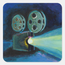 Art expressif coloré de peinture de projecteur de  adhésifs