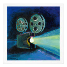Art expressif coloré de peinture de projecteur de  invitations
