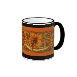 Art floral Nouvea de Maurice Pillard (dit Verneuil Tasse À Café