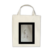 Art fourre-tout sac en toile