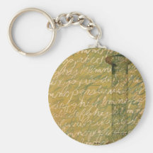 Art français Keychain #1 Porte-clef