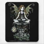 Art gothique "ambre" Mousepad de féerie de nature  Tapis De Souris