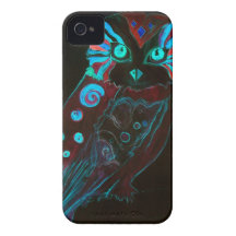 Art gothique du cru IPhone4 de coque iphone de cou Étuis iPhone 4