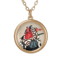 Art légendaire japonais frais de samouraïs de guer collier personnalisé