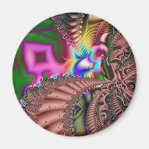 Art Magnets Pour Réfrigérateur