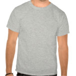 Art mignon de chien de bull-terrier t-shirts