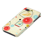 Art mignon de pavots d'oiseaux de cage coques iphone