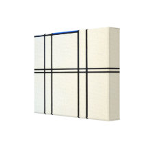 Art moderne de Piet Mondrian Toile Tendue