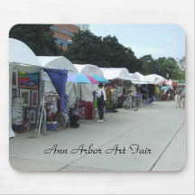 Art Mousepad juste d'Ann Arbor Tapis De Souris
