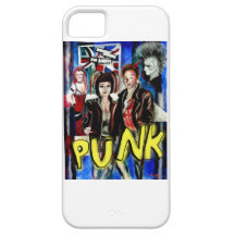 art, musique de punk rock, mode et style coques iPhone 5 Case-Mate