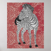 Art noir et blanc de Zenya Poster