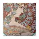 Art Nouveau de lierre Carreaux