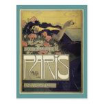 Art Nouveau de Paris de ~ de villa d'Aleardo Cartes Postales