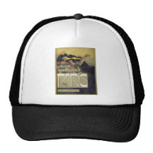 Art Nouveau de Paris de ~ de villa d'Aleardo Casquettes
