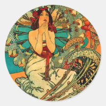 Art Nouveau du Monaco Monte Carlo Autocollants