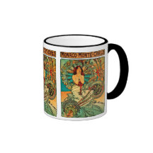 Art Nouveau du Monaco Monte Carlo Tasse À Café