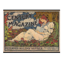 Art Nouveau - magazine de siècle Cartes Postales