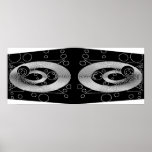 Art op - affiche d'Orion