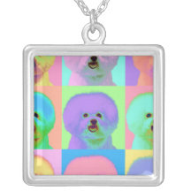 Art op - Bichon Frise Colliers Personnalisés