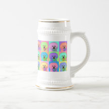 Art op - Bichon Frise Mugs À Café