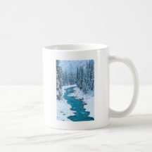 art- River Coffee Mug